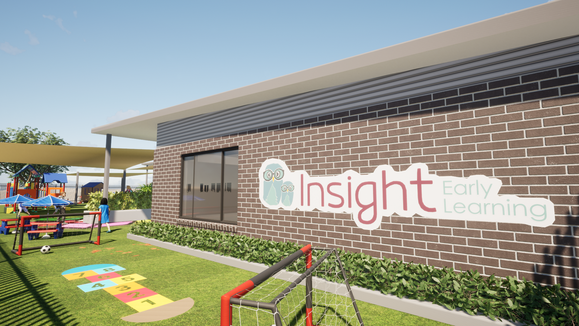Second Insight Early Learning childcare centre in Southlakes Estate under construction
